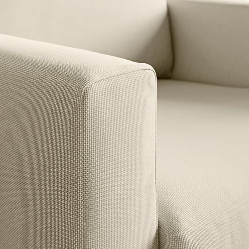 IKEA - SALTSJÖBADEN, armchair, fridtuna light beige