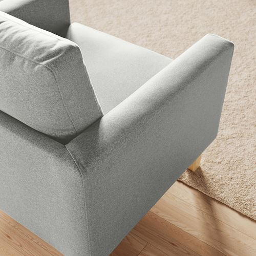 IKEA - SALTSJÖBADEN, armchair, tonerud grey