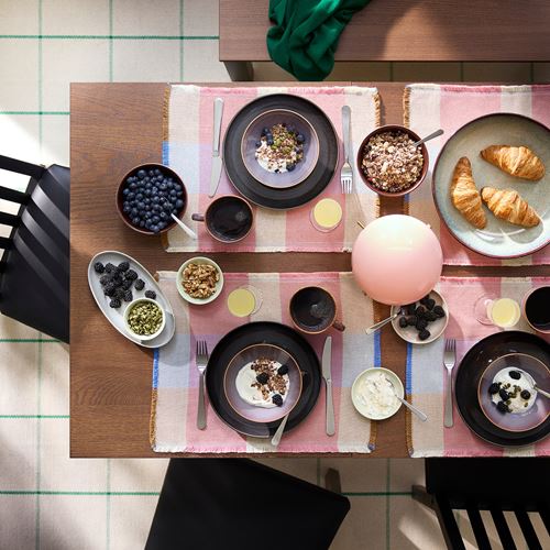 IKEA - FARGKLAR, yemek takımı, lila