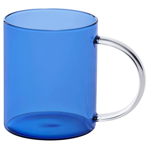 IKEA - SKUGGSTUBB, bardak, açık mavi, 41 cl