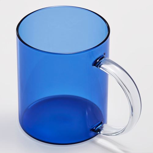 IKEA - SKUGGSTUBB, bardak, açık mavi, 41 cl