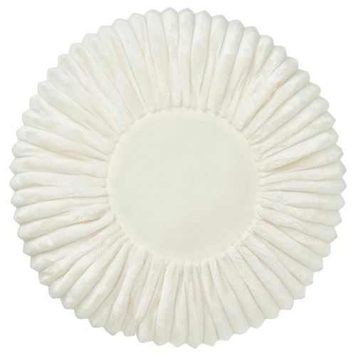 IKEA - SYRENBUSKE, lace pillow, off white, 38 cm
