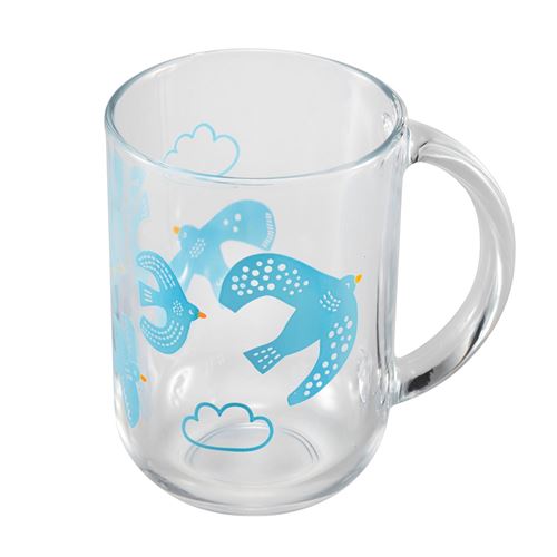 IKEA - SKEDSTÖR, cup set, blue, 30 cl