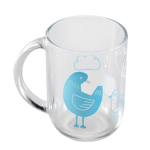 IKEA - SKEDSTÖR, cup set, blue, 30 cl