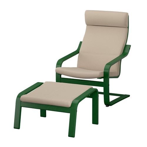 rocking-chair and footstool