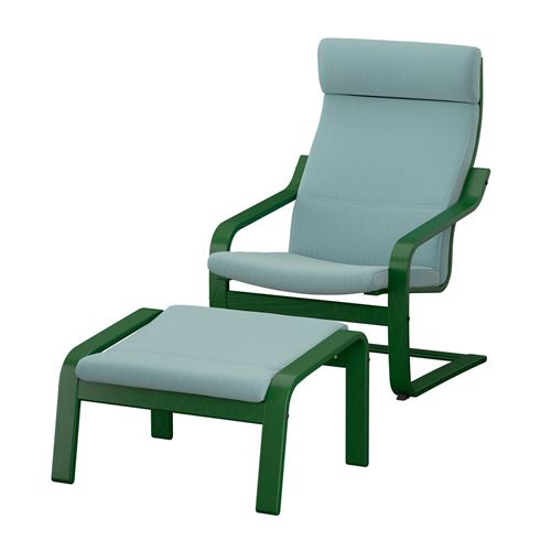 rocking-chair and footstool