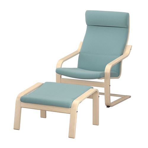 rocking-chair and footstool
