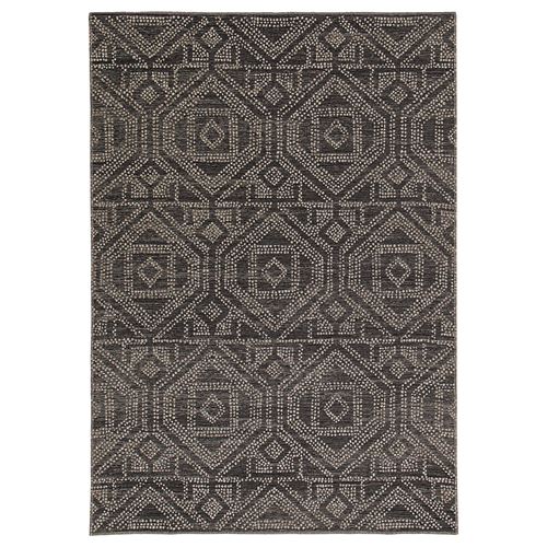 IKEA - ELDFARKE, large rug, brown, 160x230 cm