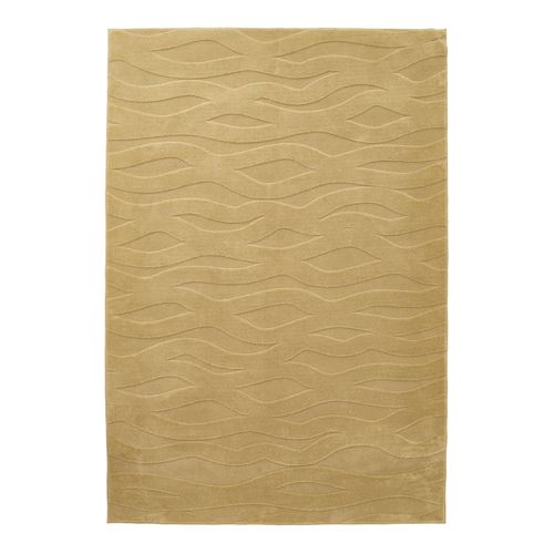 IKEA - VAXELFEL, large rug, yellow-brown, 160x230 cm