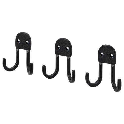 IKEA - ARSJÖN, hook, black