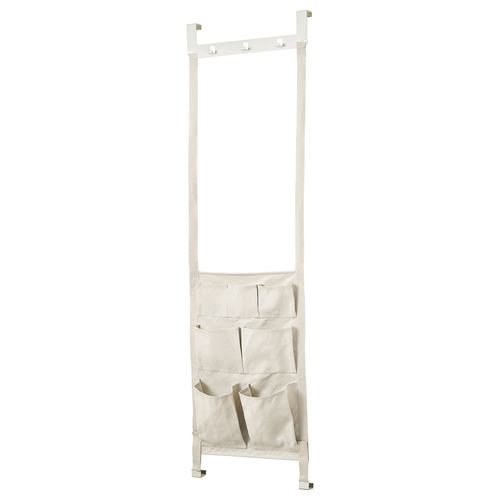 IKEA - KOMPISHANG, kapı askısı, bej, 55 cm