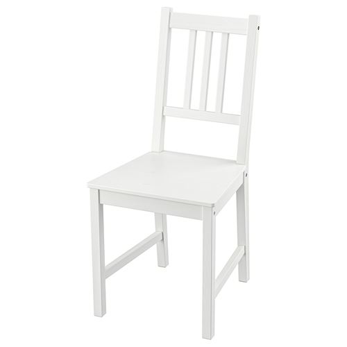 IKEA - PINNTORP, ahşap sandalye, çam-beyaz
