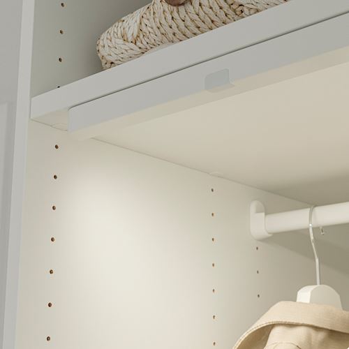 IKEA - LASTARE, LASTARE storage combination, white, 160x62x200 cm