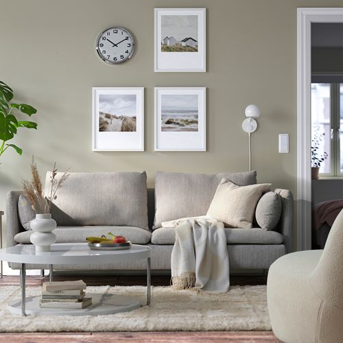 IKEA - GEOLOG, large rug, off white, 160x230 cm