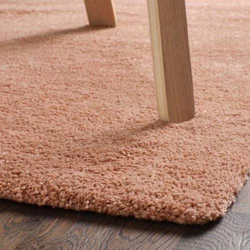 IKEA - STOENSE, large rug, pale pink, 133x195 cm