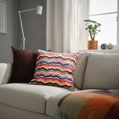 IKEA - PEKINGSYREN, cushion cover, multicolour, 50x50 cm