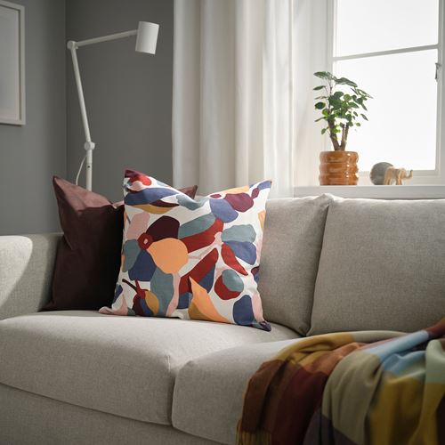 IKEA - VIDEOXBAR, cushion cover, multicolour, 50x50 cm