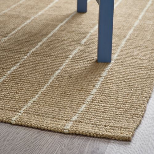 IKEA - TIOKRONA, jute rug, natural, 160x230 cm