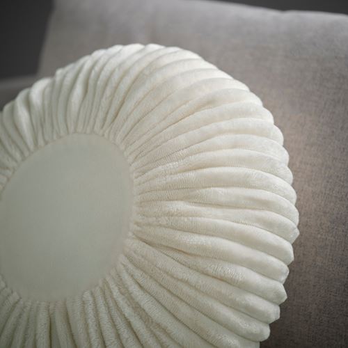 IKEA - SYRENBUSKE, lace pillow, off white, 38 cm