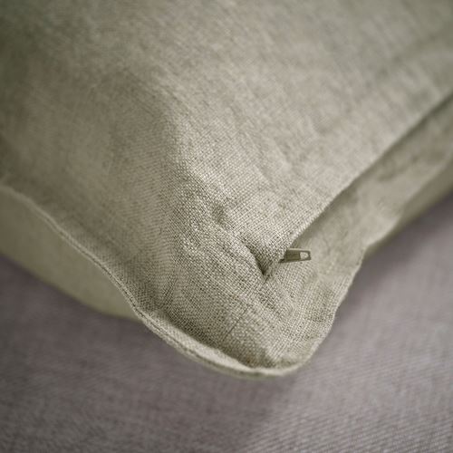 IKEA - DYTAG, cushion cover, pale grey-green, 50x50 cm