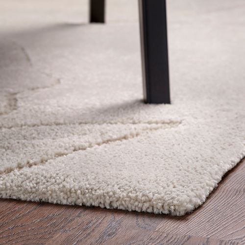 IKEA - PELARKÖRSBAR, large rug, light beige, 160x230 cm