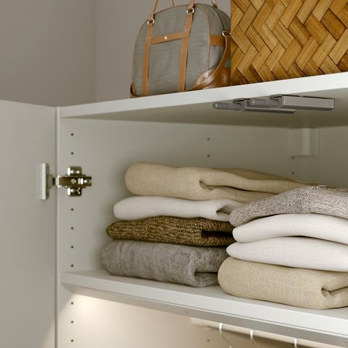 IKEA - KOMPLEMENT, magnetic snap fastener, grey