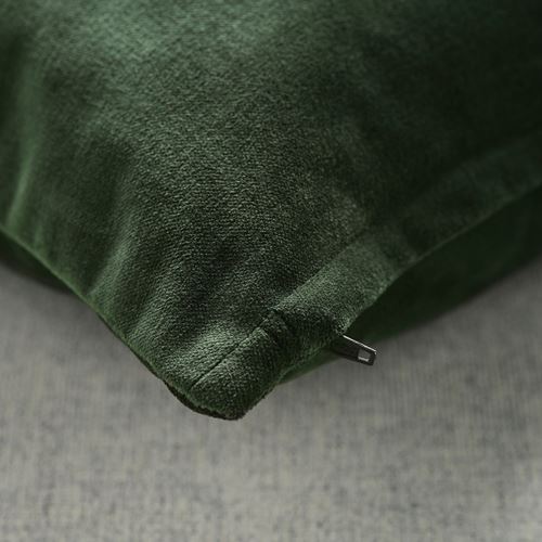 IKEA - SANELA, cushion cover, dark green, 50x50 cm
