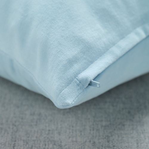 IKEA - SANELA, cushion cover, light blue, 40x58 cm