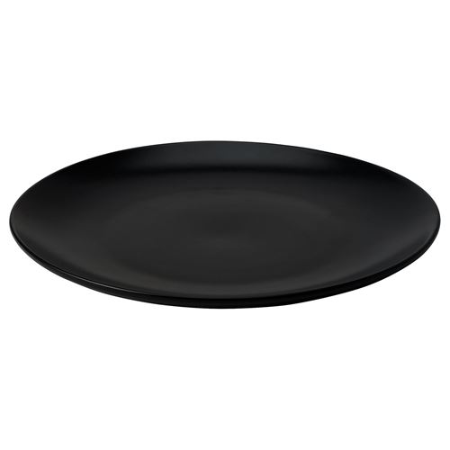 IKEA - FARGKLAR, tabak, mat koyu gri, 26 cm