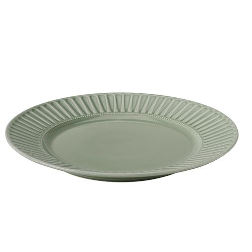 IKEA - STRIMMIG, tabak, soluk gri-yeşil, 27 cm