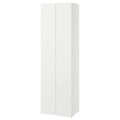IKEA - LASTARE, kapaklı gardırop iskeleti, beyaz, 60x42x200 cm