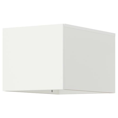 IKEA - LASTARE, height extension unit with door, white, 40x62x36 cm