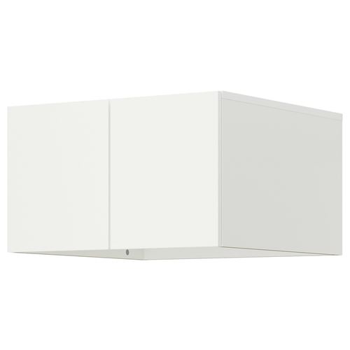 IKEA - LASTARE, kapaklı gardırop yükseltme ünitesi, beyaz, 60x62x36 cm