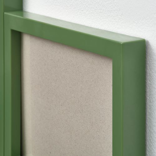 IKEA - VAXBO, collage frame, green, 13x18 cm