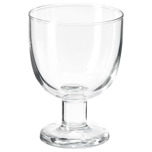 IKEA - FRUKTDUVA, kadeh, cam, 27 cl