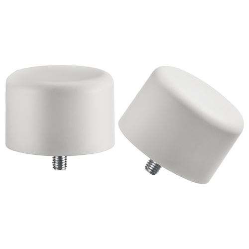 IKEA - HELTUSS, finials, white