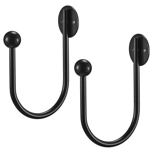 IKEA - RÖRNICKA, perde bağı, siyah