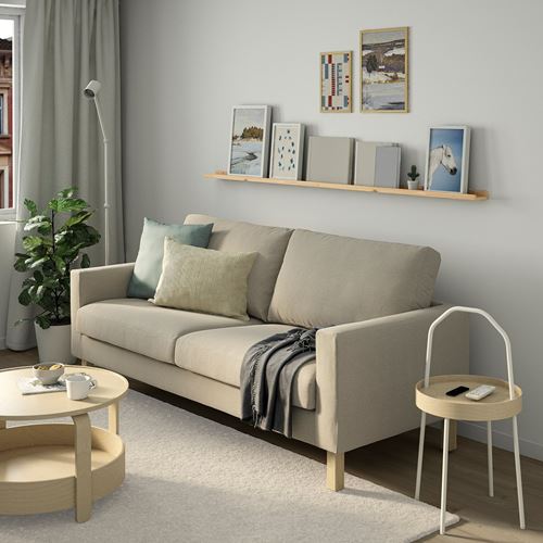 IKEA - NORDHAGG, picture ledge, pine, 100 cm