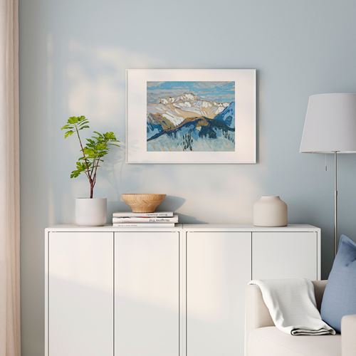 IKEA - BILD, picture, multicolour, 50x40 cm