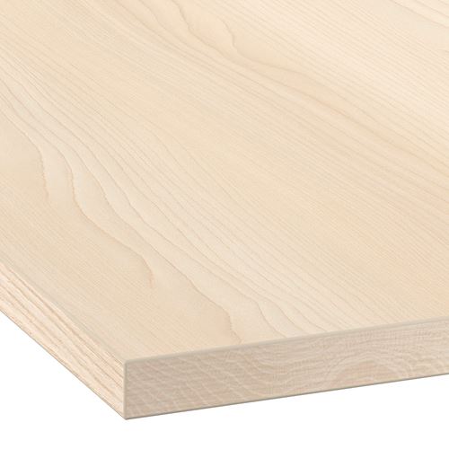IKEA - EKBACKEN, worktop, light ash-laminate, 186x2,8 cm