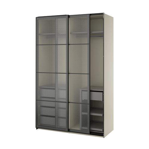 gray–beige–black
