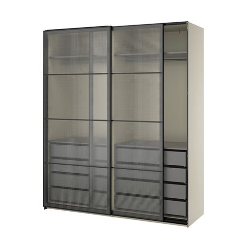 gray–beige–black