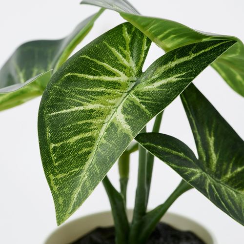 IKEA - FEJKA, artificial potted plant with pot, green