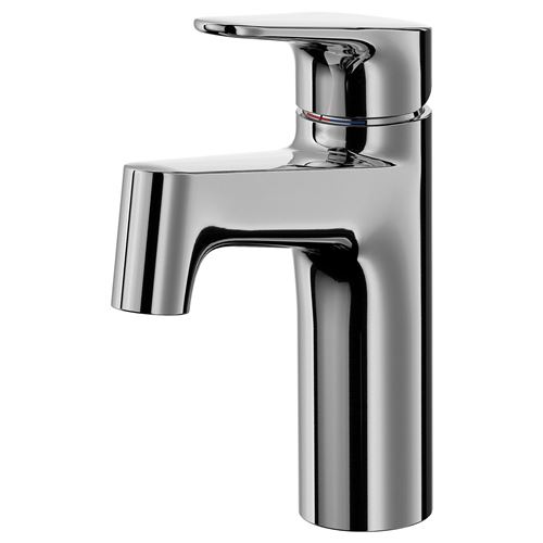 IKEA - MAJSJÖN, lavabo bataryası, krom kaplama, 19 cm