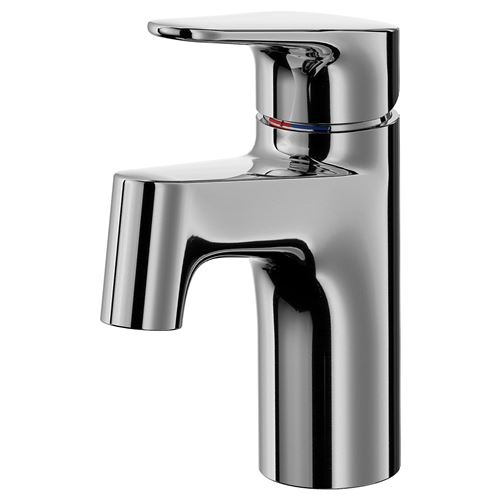 IKEA - MAJSJÖN, bath tap, chrome-plated, 16 cm
