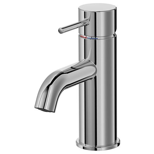 IKEA - SALLSJÖN, bath tap, chrome-plated, 16 cm