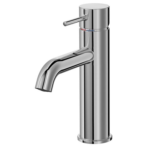 IKEA - SALLSJÖN, bath tap, chrome-plated, 19 cm