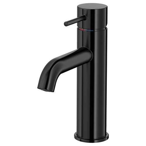 IKEA - SALLSJÖN, bath tap, black, 19 cm