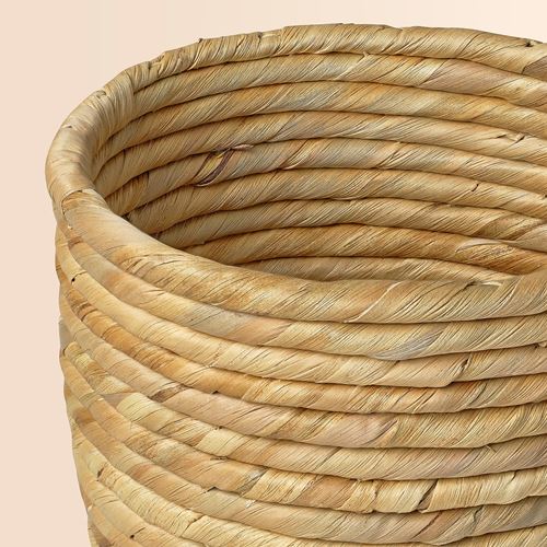 IKEA - SANDÖDLA, rattan plant pot, water hyacinth, 15 cm