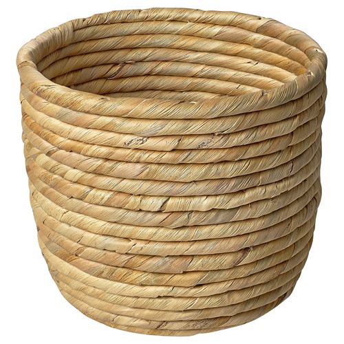 IKEA - SANDÖDLA, rattan plant pot, water hyacinth, 15 cm